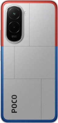 Смартфон POCO M7 4G 8GB/256GB Международная версия серебристый