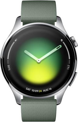 Умные часы Xiaomi Watch 5 Международная версия зеленый BHR07WPGL