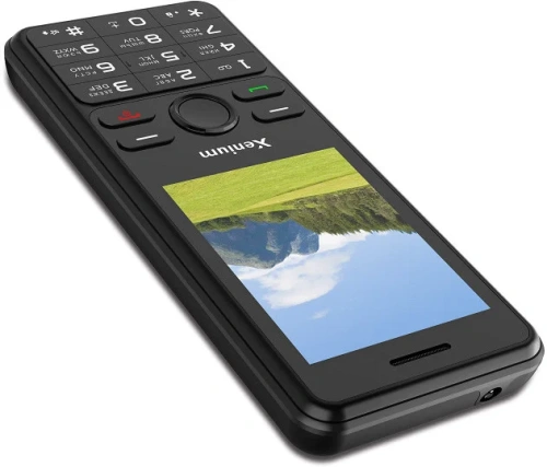 Кнопочный телефон Xenium X280 черный