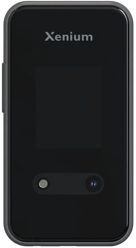Кнопочный телефон Xenium X680 темно-серый