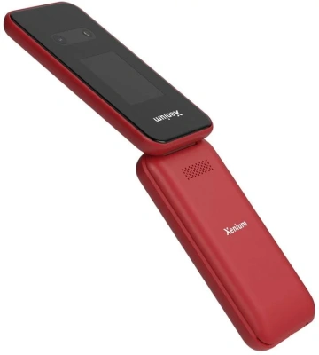 Кнопочный телефон Xenium X680 красный