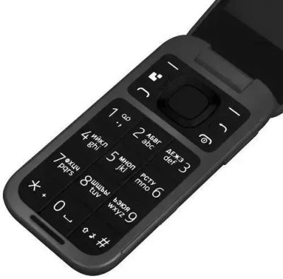 Телефон Nokia 2660 TA-1469 Dual SIM черный