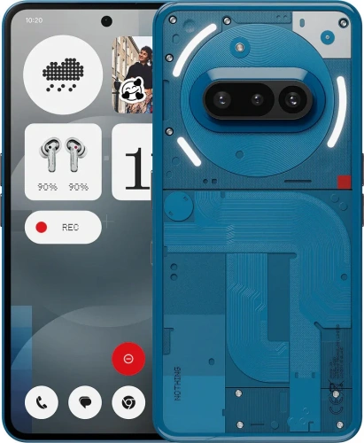 Смартфон Nothing Phone 3a 8GB/128GB Синий