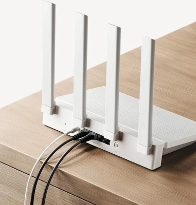 Wi-Fi роутер Xiaomi Router AX3000T Международная Версия