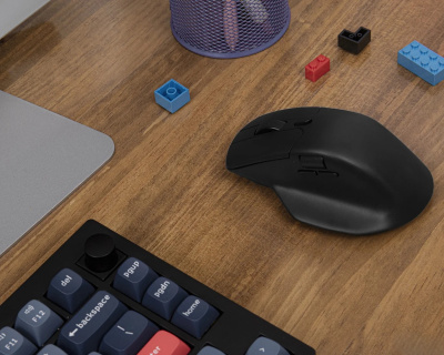 Мышь Keychron M6 Wireless черный