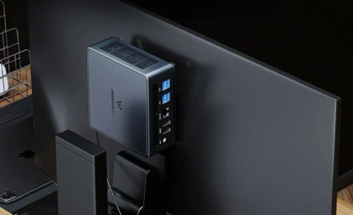 Мини ПК Minisforum Venus UM790 Pro AMD Ryzen 9 7940HS Barebone Черный