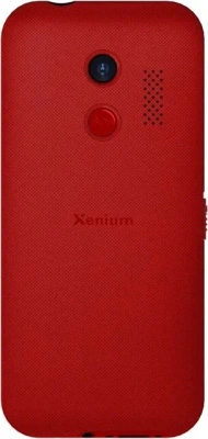 Кнопочный телефон Xenium X718 красный