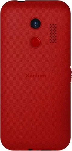 Кнопочный телефон Xenium X718 красный