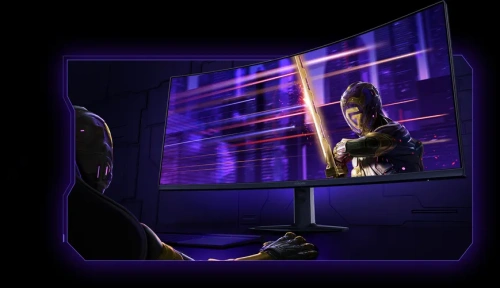 Игровой монитор Xiaomi Curved Gaming Monitor G34WQi 2026 (C34WQDA-RGGL)