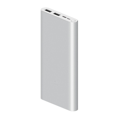 Внешний аккумулятор Xiaomi  10000mAh Mi 18W Fast Charge Power Bank 3 Silver