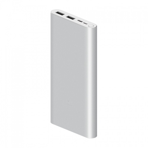 Внешний аккумулятор Xiaomi  10000mAh Mi 18W Fast Charge Power Bank 3 Silver