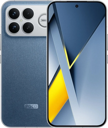Смартфон POCO F8 Ultra 16GB/512GB Международная версия синий 