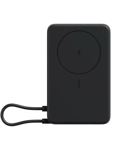 Внешний аккумулятор Xiaomi Magnetic Power Bank 10000 with Built-in Stand WPB1007Z,черный