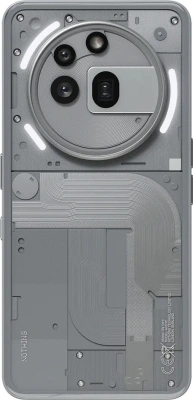 Смартфон Nothing Phone 3a Pro 12GB/256GB Серый