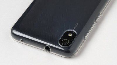 Чехол бампер силиконовый Xiaomi Redmi 7A прозрачный