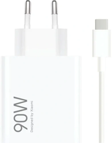 Сетевое зарядное Xiaomi 90W Charging Combo MDY-15-EK Международная версия