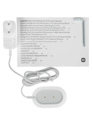 Вентилятор Xiaomi Mi Smart Standing Fan 2 Pro BPLDS03DM Международная Версия