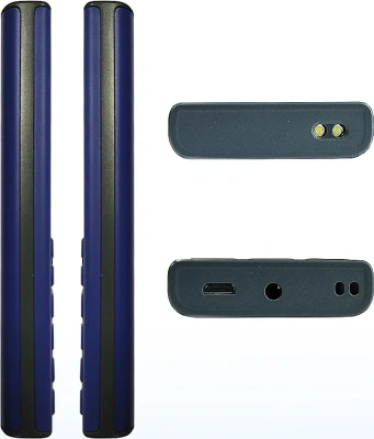 Кнопочный телефон Nokia 108 (2024) Dual SIM TA-1627 синий