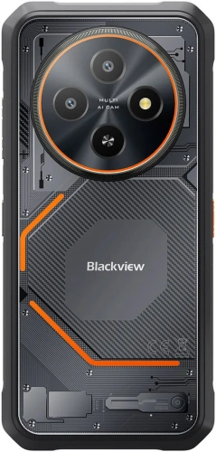 Смартфон Blackview FORT 2 8GB/256GB черный