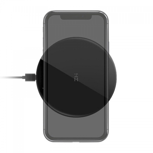 Беспроводное зарядное устройство ZMI WTX10 LevPower X Wireless Charging Pad with 18W Черный с адаптером
