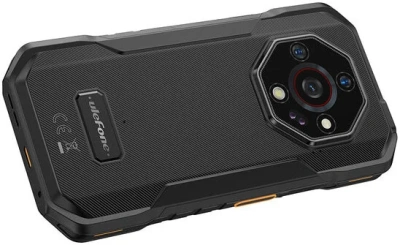 Смартфон Ulefone Armor X32 6GB/128GB черный/оранжевый