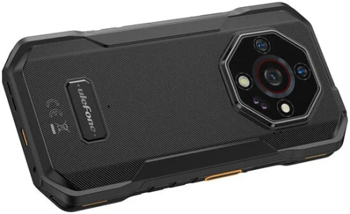 Смартфон Ulefone Armor X32 6GB/128GB черный/оранжевый