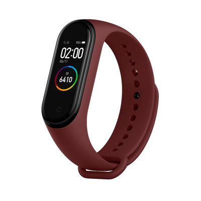 Mi Smart Band 4 Wine red