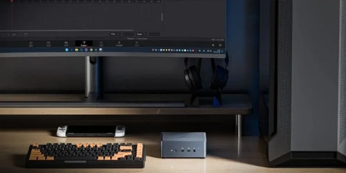 Мини ПК Minisforum Venus UM790 Pro AMD Ryzen 9 7940HS Barebone Черный