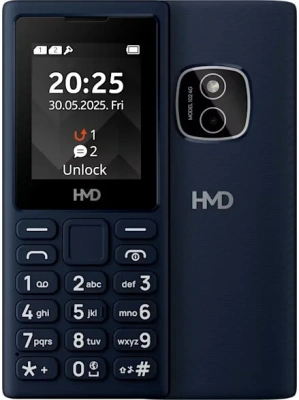 Кнопочный телефон HMD 102 4G (2025) Dual SIM TA-1738 темно-синий