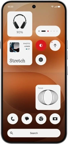 Смартфон Nothing Phone (4a) Pro 12GB/256GB серебристый