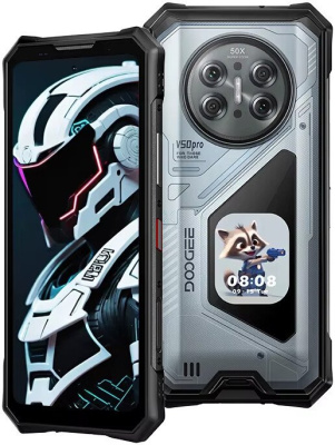 Смартфон Doogee V50 Pro 16GB/1TB серый