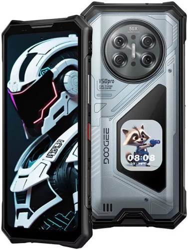 Смартфон Doogee V50 Pro 16GB/1TB серый