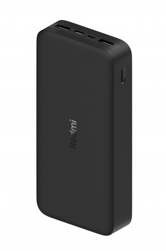 Внешний аккумулятор Xiaomi 20000mAh Redmi 18W Fast Charge Power Bank PB200LZM Черный