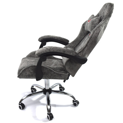 Игровое геймерское кресло Calviano ASTI ULTIMATO Dark grey fabric