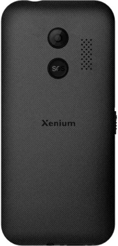 Кнопочный телефон Xenium X718 черный