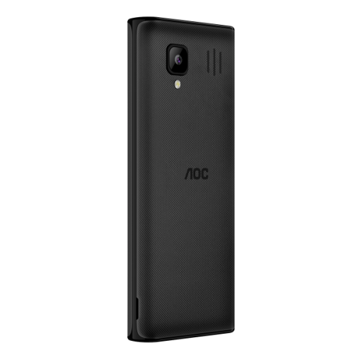 Кнопочный телефон AOC A240 черный