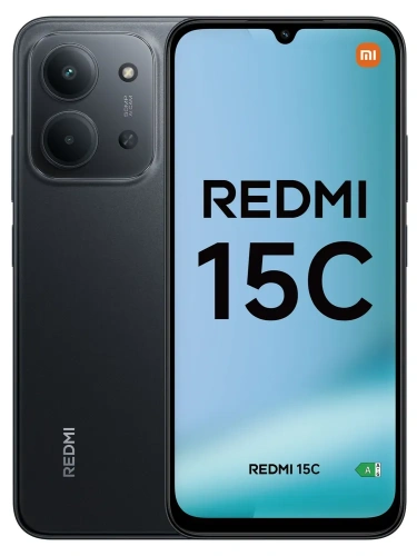 Смартфон Redmi 15C 8GB/256GB Международная версия Черный