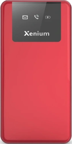 Кнопочный телефон Xenium X600 красный