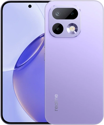 Смартфон Realme 16 Pro 5G 8GB/256GB Международная версия сиреневый