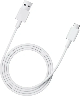 Кабель Xiaomi 3A USB Type-A - USB Type-C BHR087GGL 1 м, белый