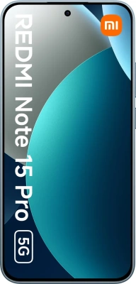 Смартфон Xiaomi Redmi Note 15 Pro 5G 8GB/256GB с NFC Международная версия синий