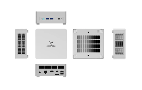 Мини ПК Minisforum UM750L Slim Ryzen 5 7545U 16GB/1TB