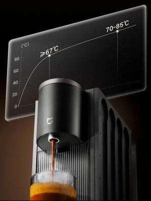 Капсульная кофеварка Xiaomi Mijia Capsule Coffee Machine CMC001-EU евровилка