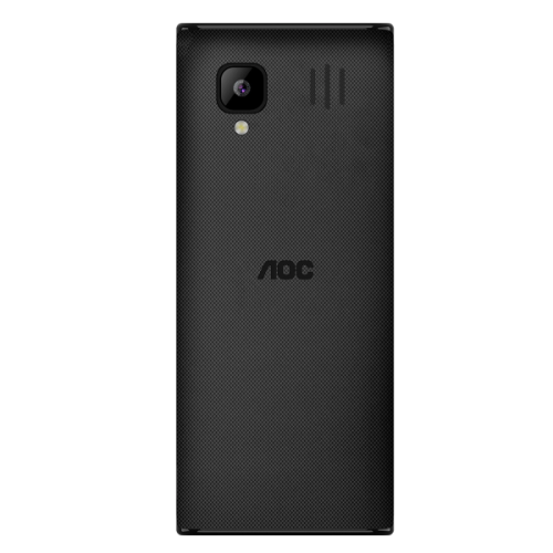 Кнопочный телефон AOC A245 черный