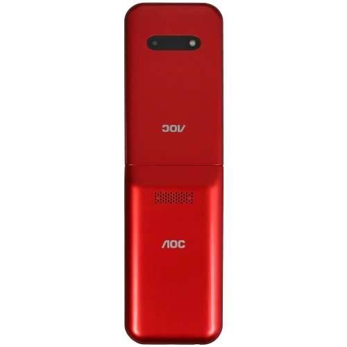Кнопочный телефон AOC A285 красный