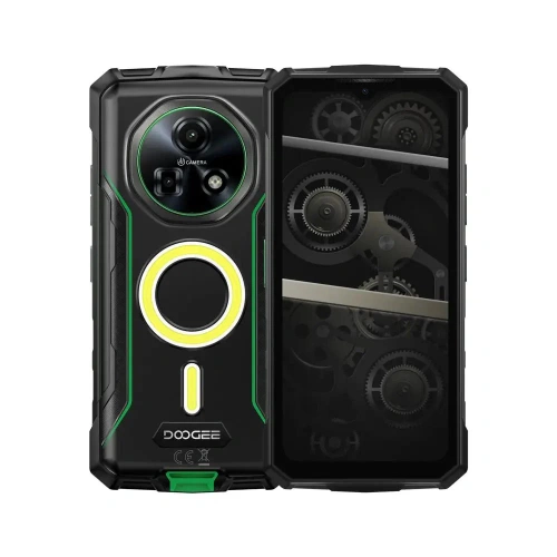 Смартфон Doogee Fire 5 Ultra  6GB/128GB Зеленый