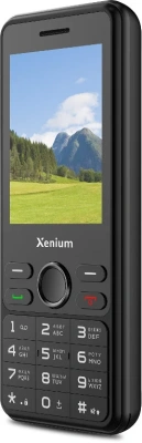 Кнопочный телефон Xenium X280 черный
