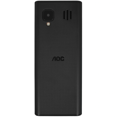 Кнопочный телефон AOC A245 черный