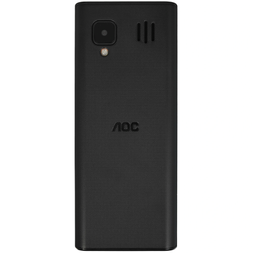 Кнопочный телефон AOC A245 черный