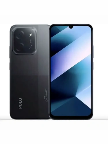 Смартфон POCO C85 8GB/256GB Международная версия Черный